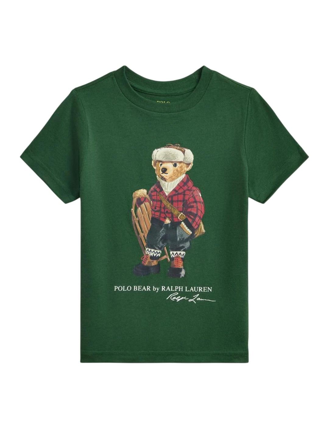 Camiseta Bear Polo Ralph Lauren