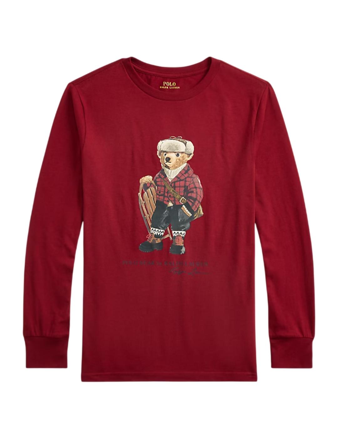 Camiseta Bear Polo Ralph Lauren