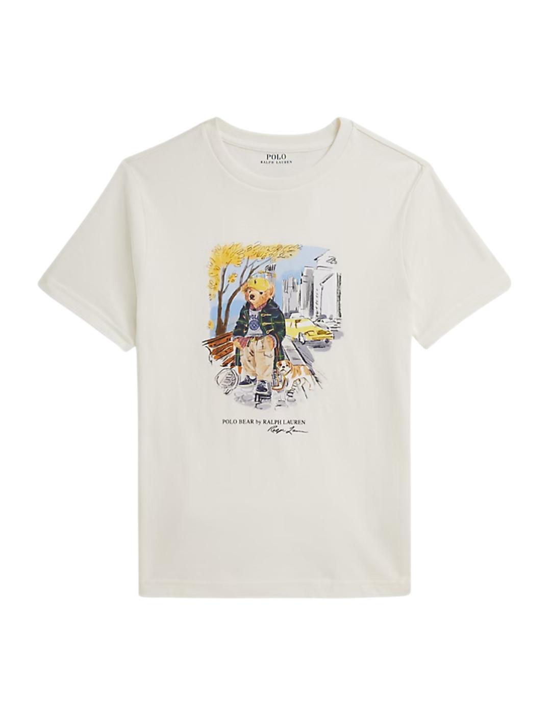 Camiseta Bear Polo Ralph Lauren