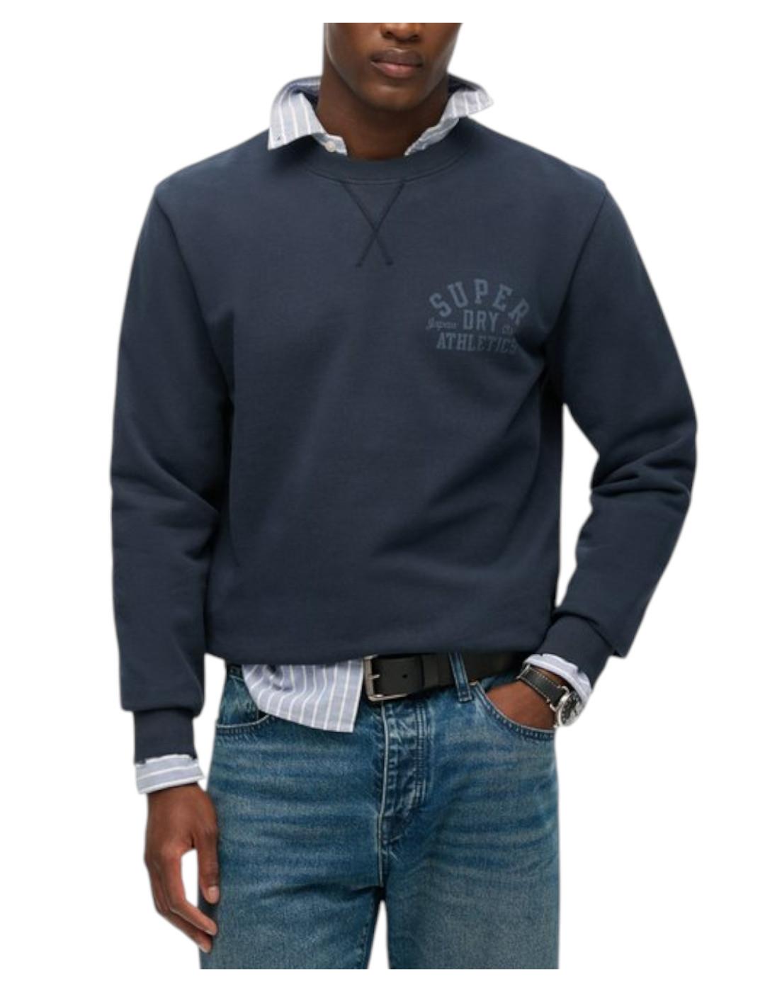 Sudadera Athletic Essetials Superdry