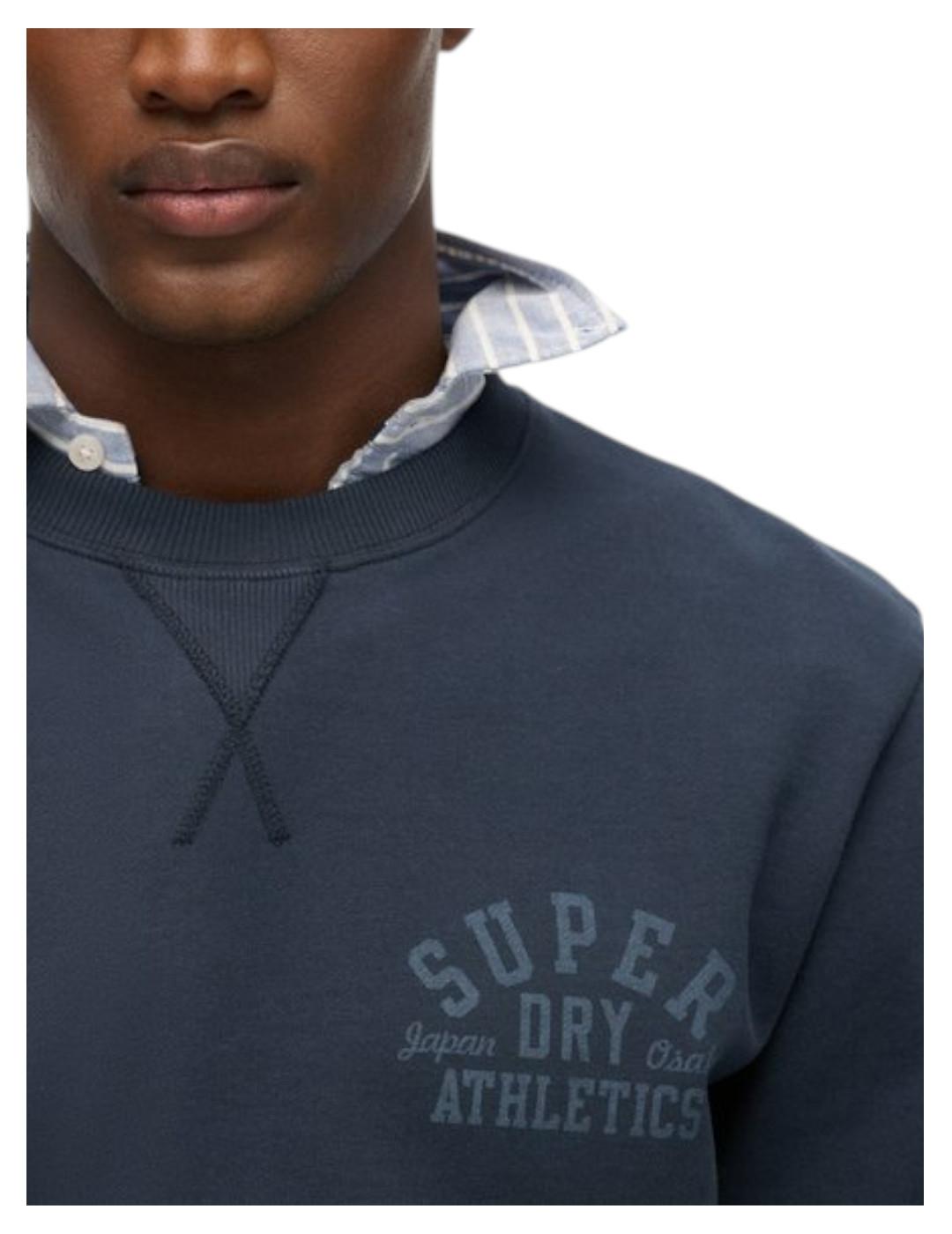 Sudadera Athletic Essetials Superdry