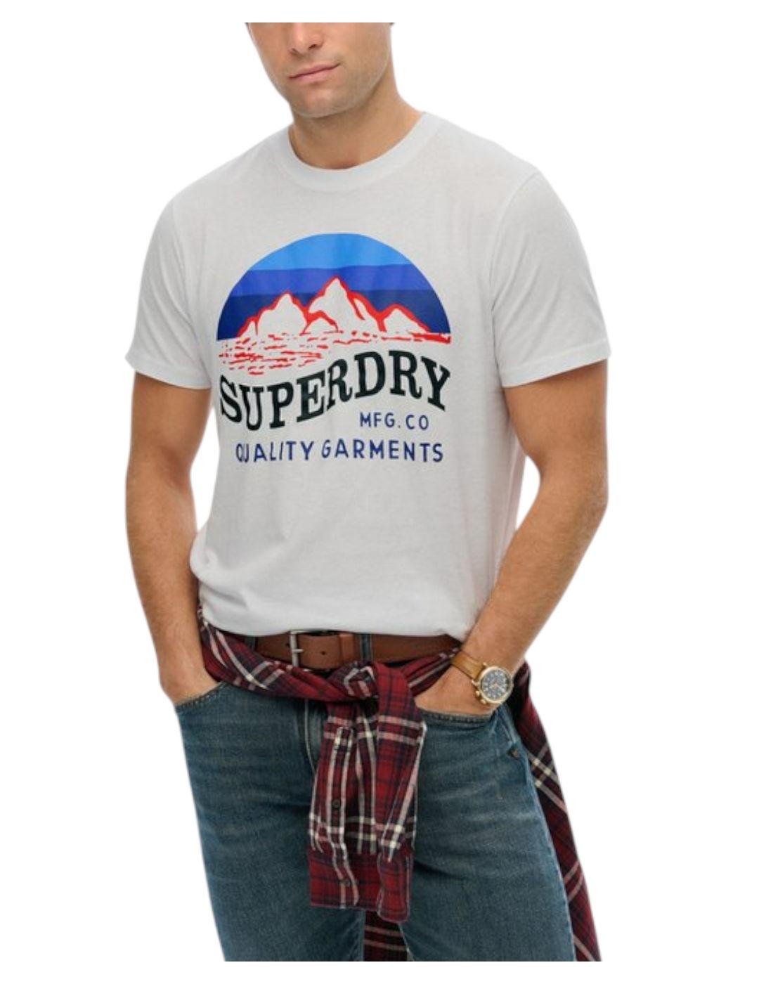 Camiseta Great Outdoors Superdry