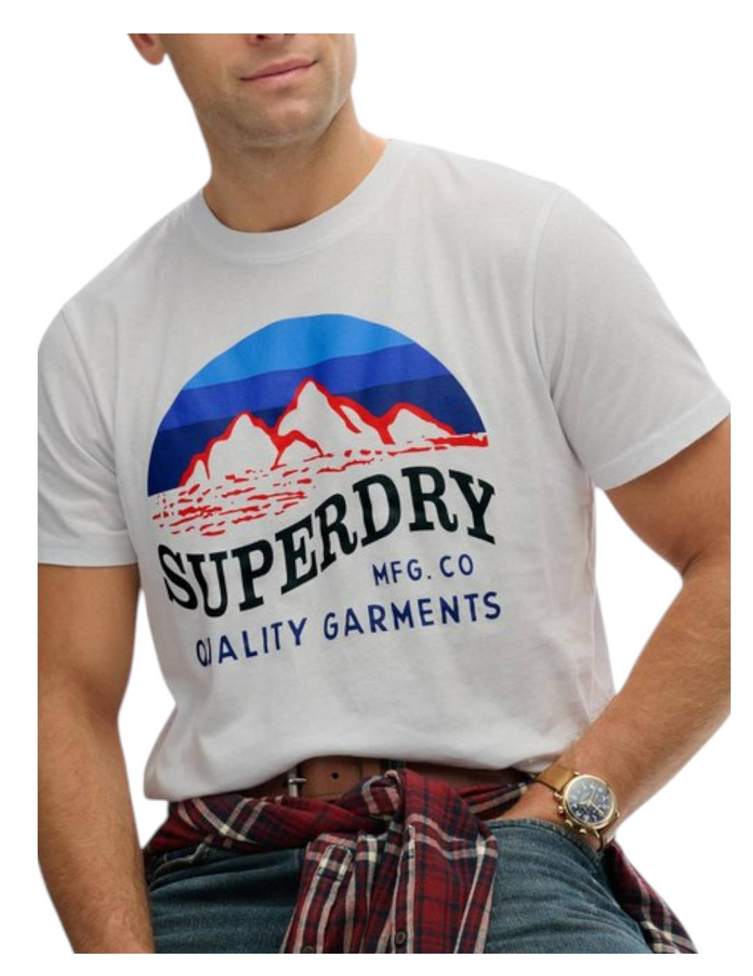 Camiseta Great Outdoors Superdry
