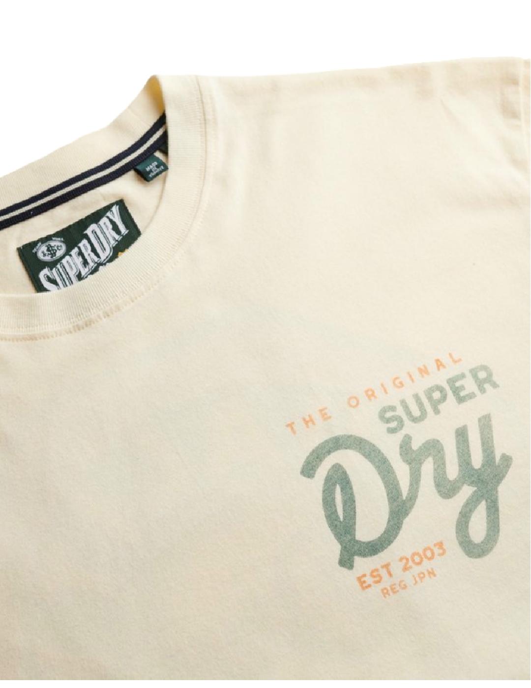 Camiseta Tap Room Superdry