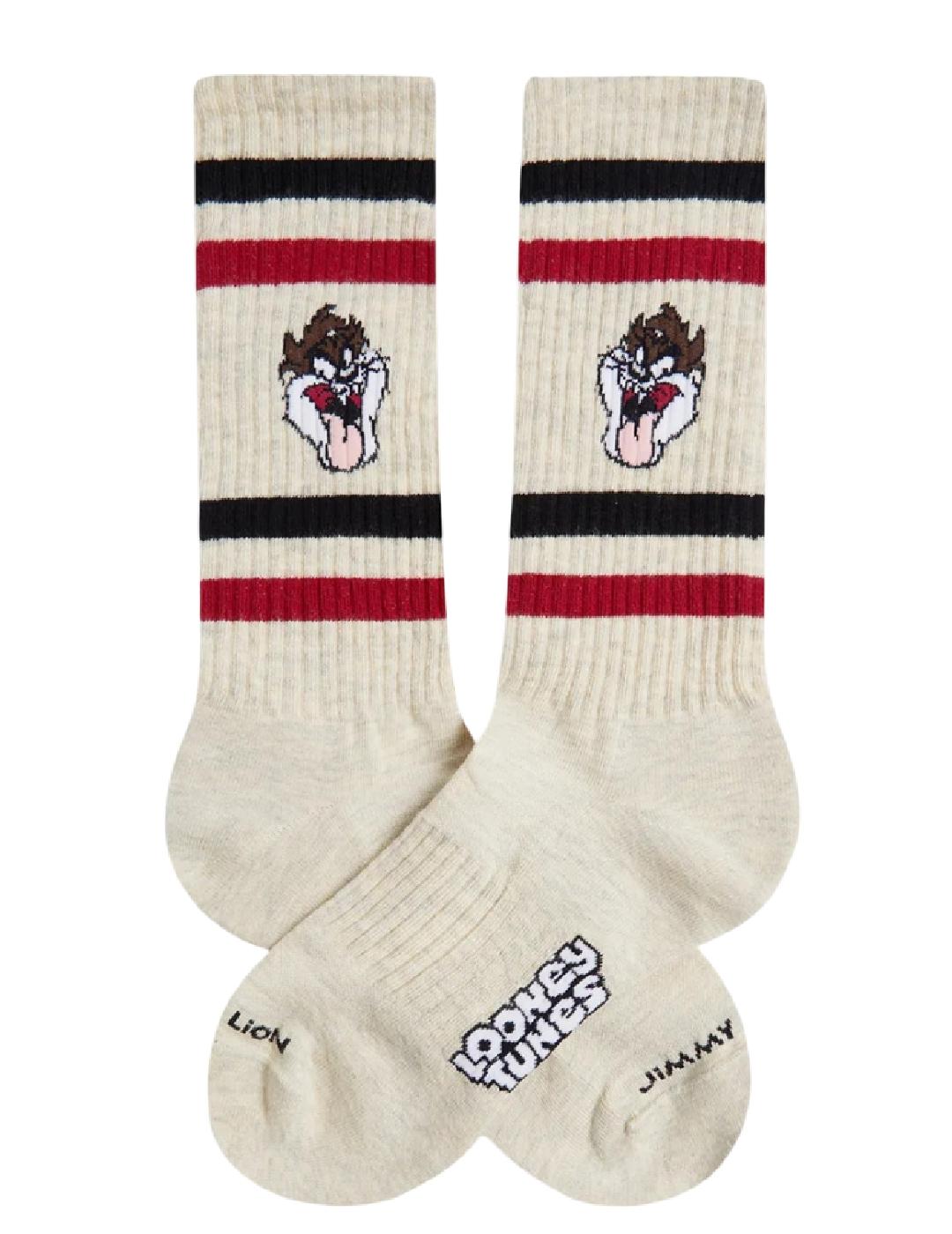 Calcetines Athletic Taz Jimmy Lion