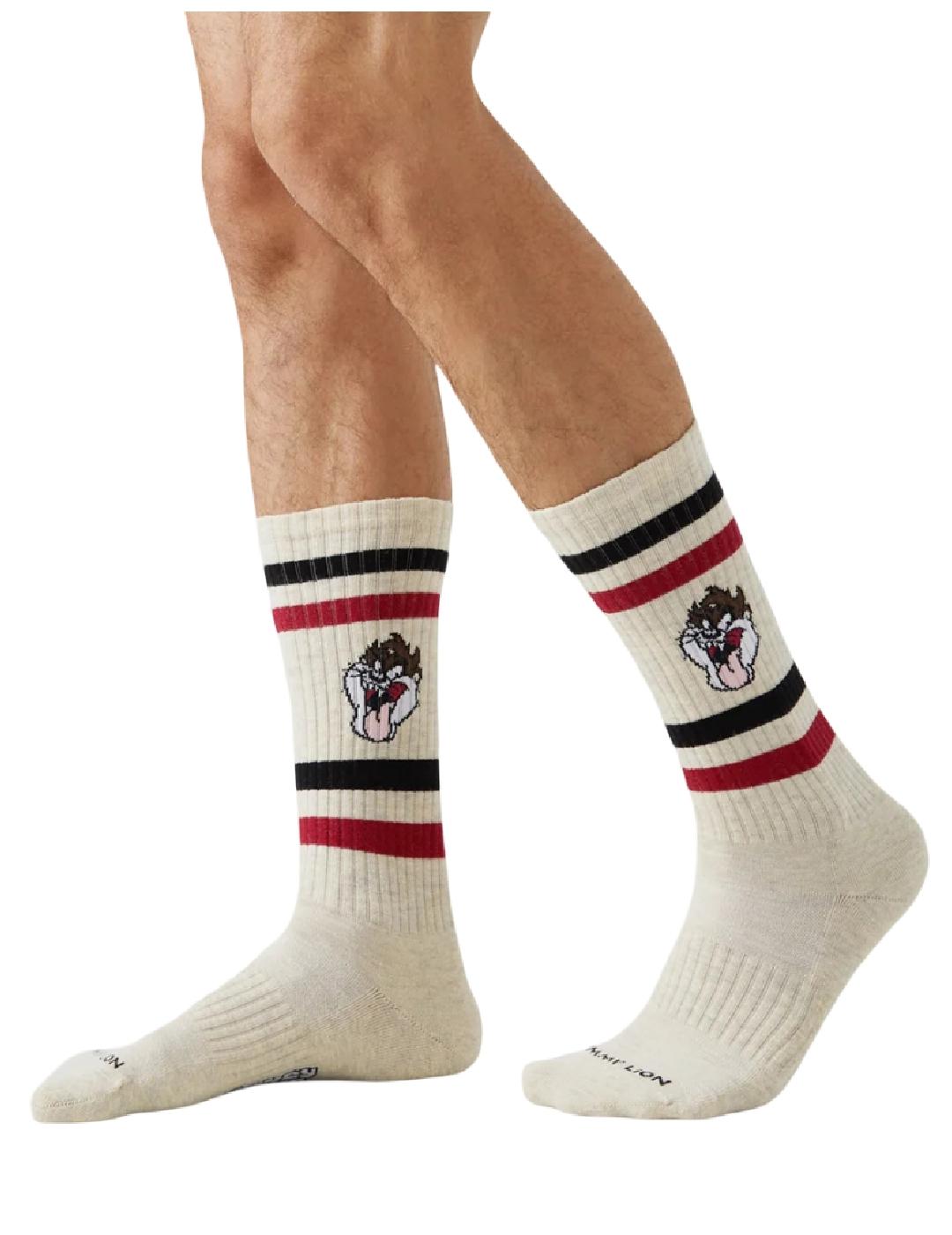 Calcetines Athletic Taz Jimmy Lion