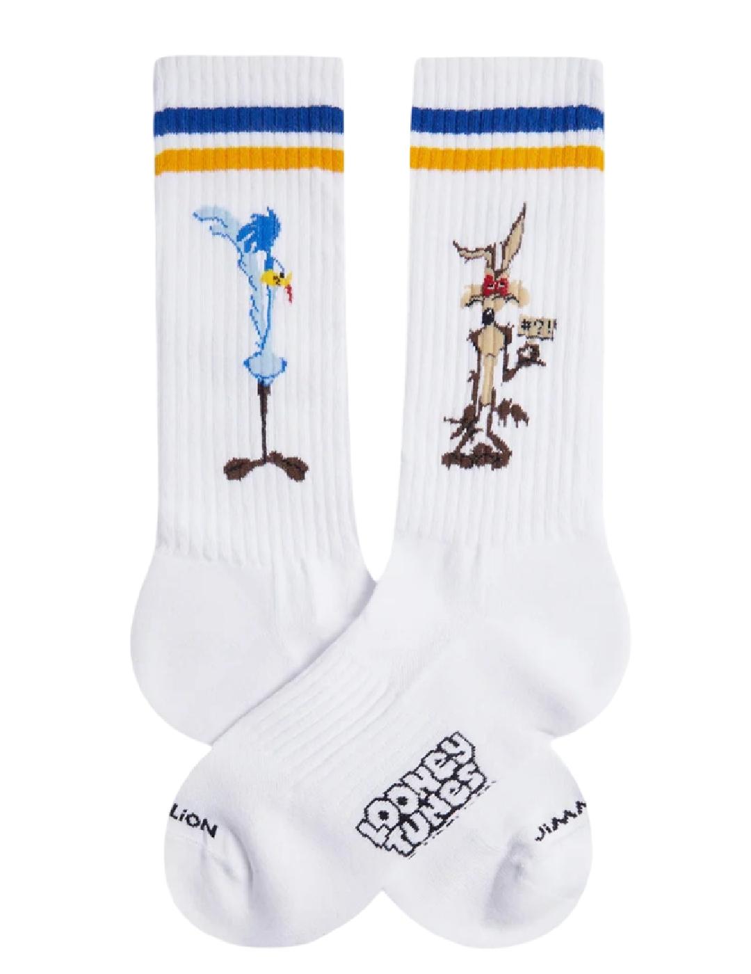 Calcetines Athletic Road Runner Coyote Jimmy Lion