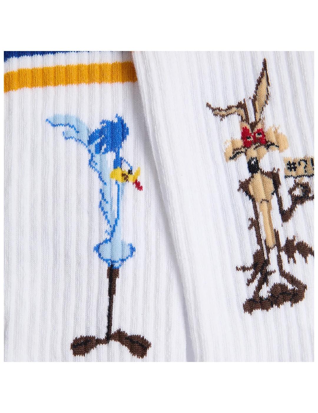 Calcetines Athletic Road Runner Coyote Jimmy Lion