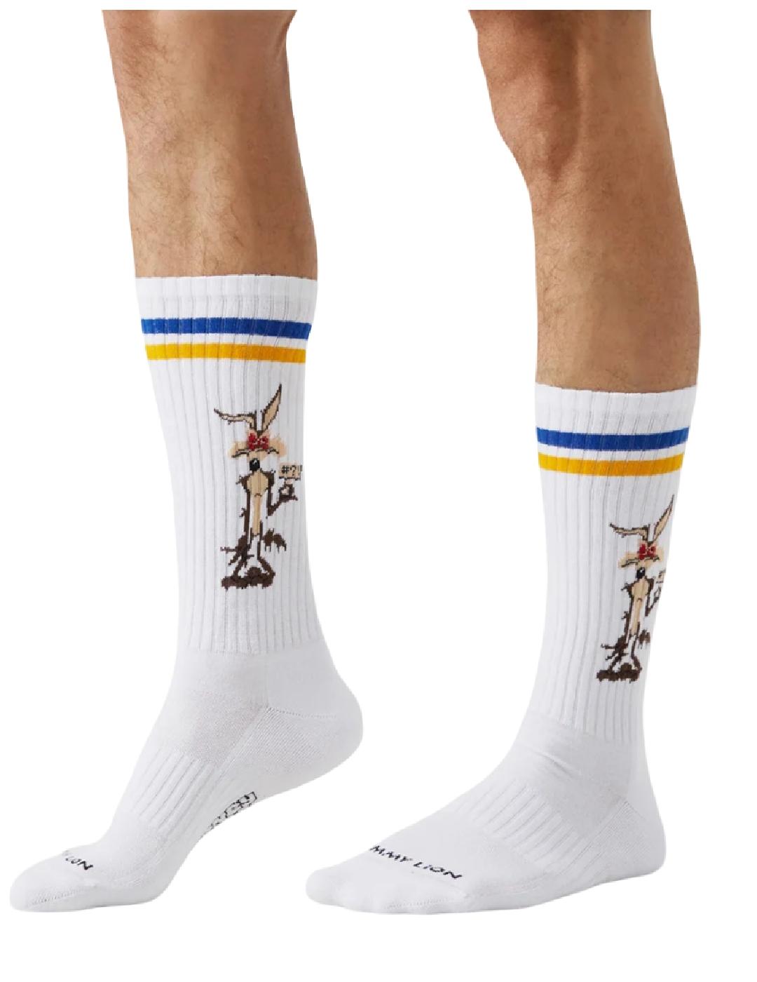 Calcetines Athletic Road Runner Coyote Jimmy Lion