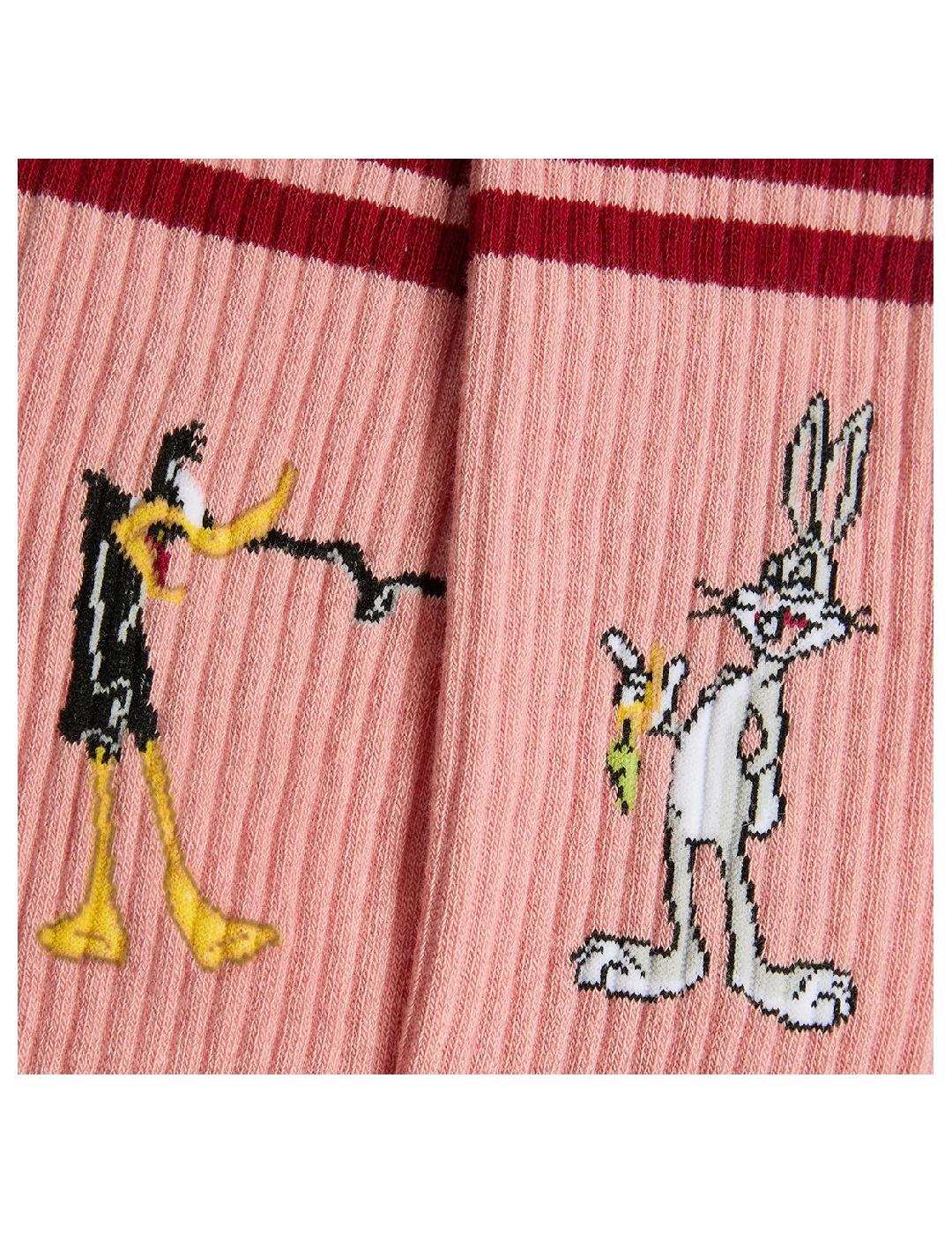 Calcetines Athletic Daffy vs Bugs Jimmy Lion