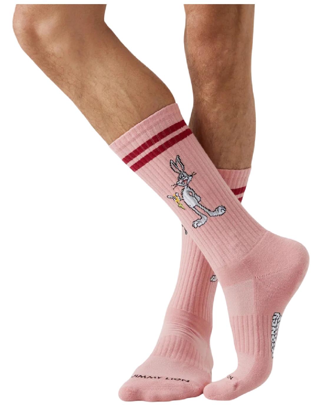 Calcetines Athletic Daffy vs Bugs Jimmy Lion