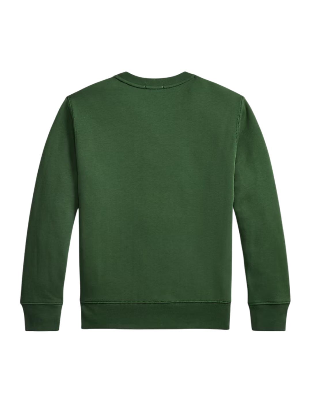 Sudadera Bear Green Polo Ralph Lauren