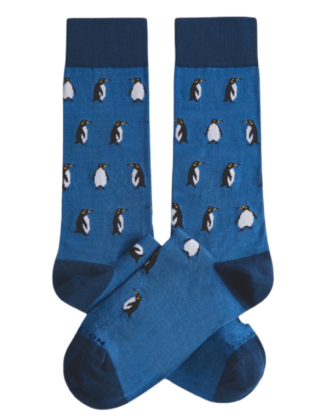 Calcetines Pingüinos Jimmy Lion