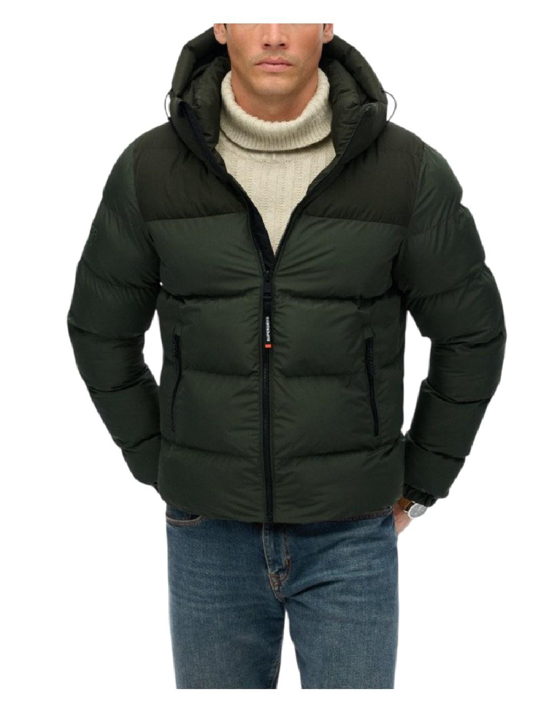 Chaqueta Deportiva Superdry