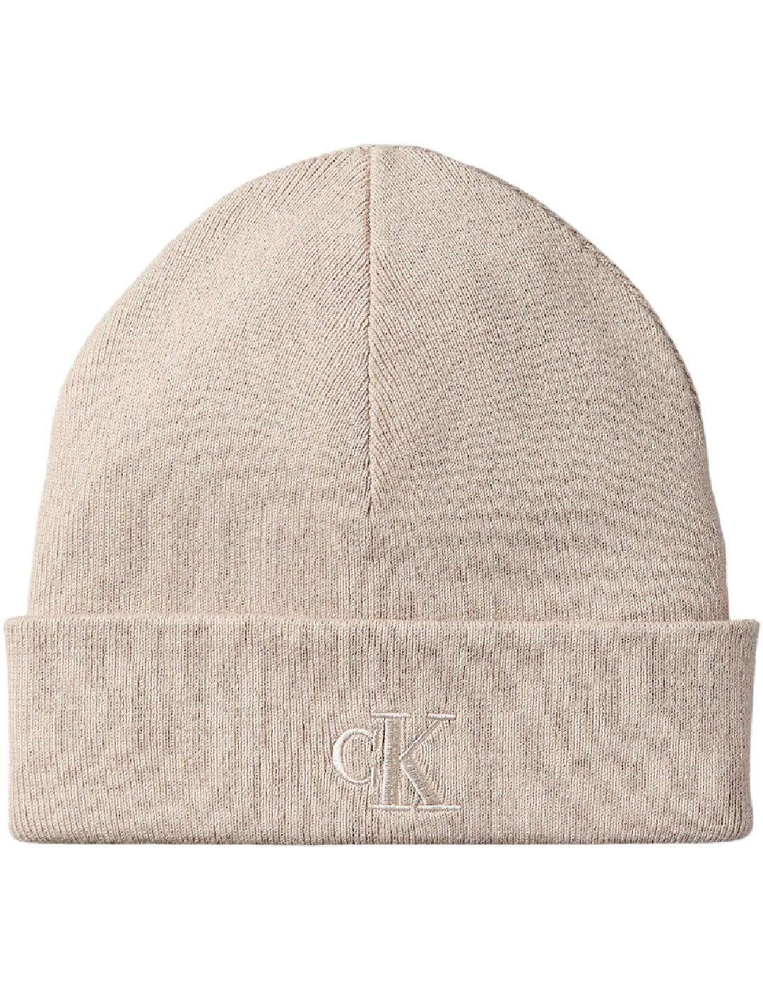 Gorro Fine Rib Calvin Klein
