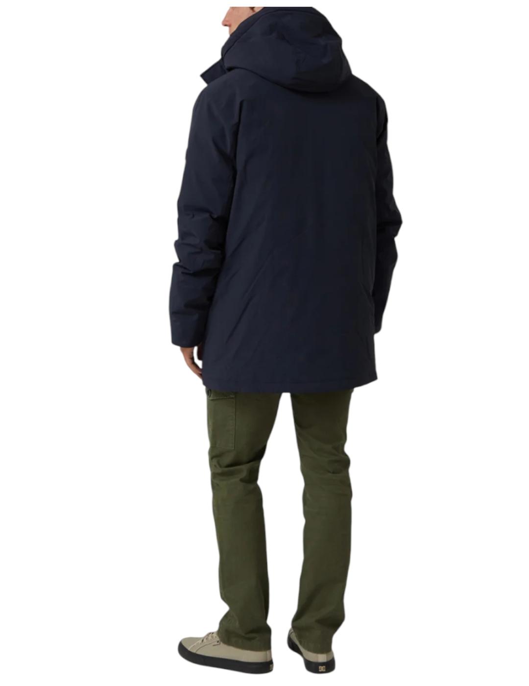 Chaqueta Azul Marino Altonadock