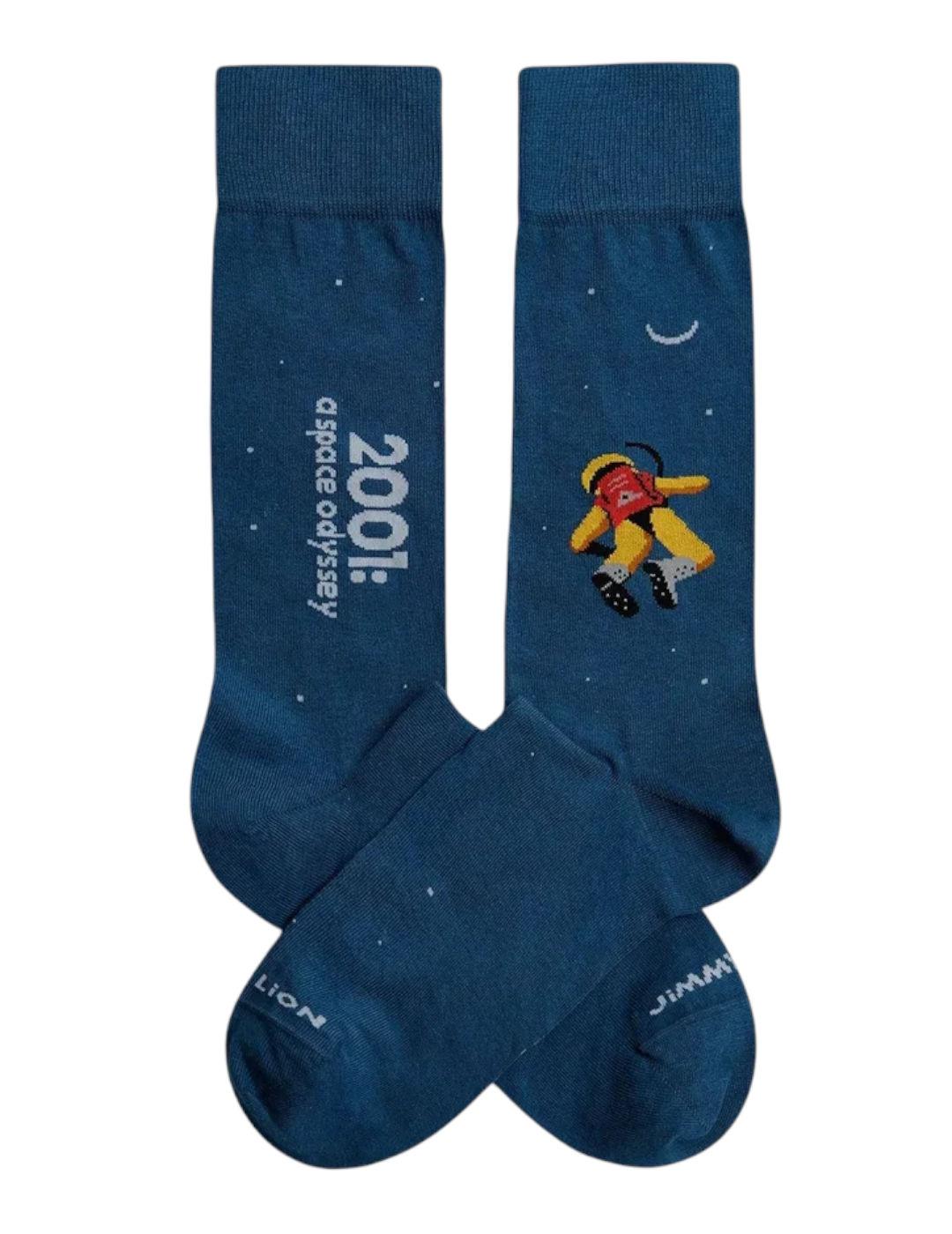 Calcetines 2001: a space Jimmy Lion