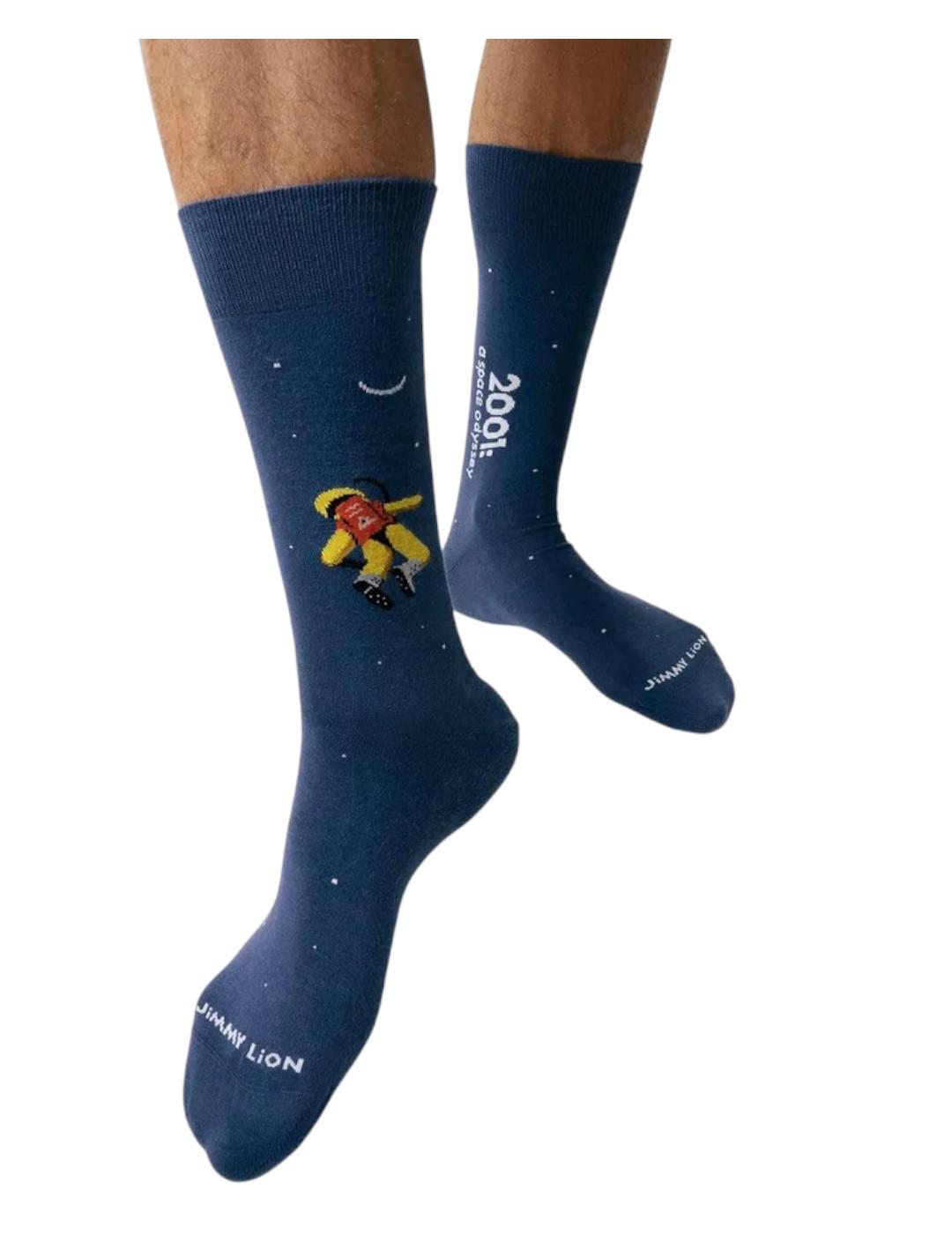 Calcetines 2001: a space Jimmy Lion