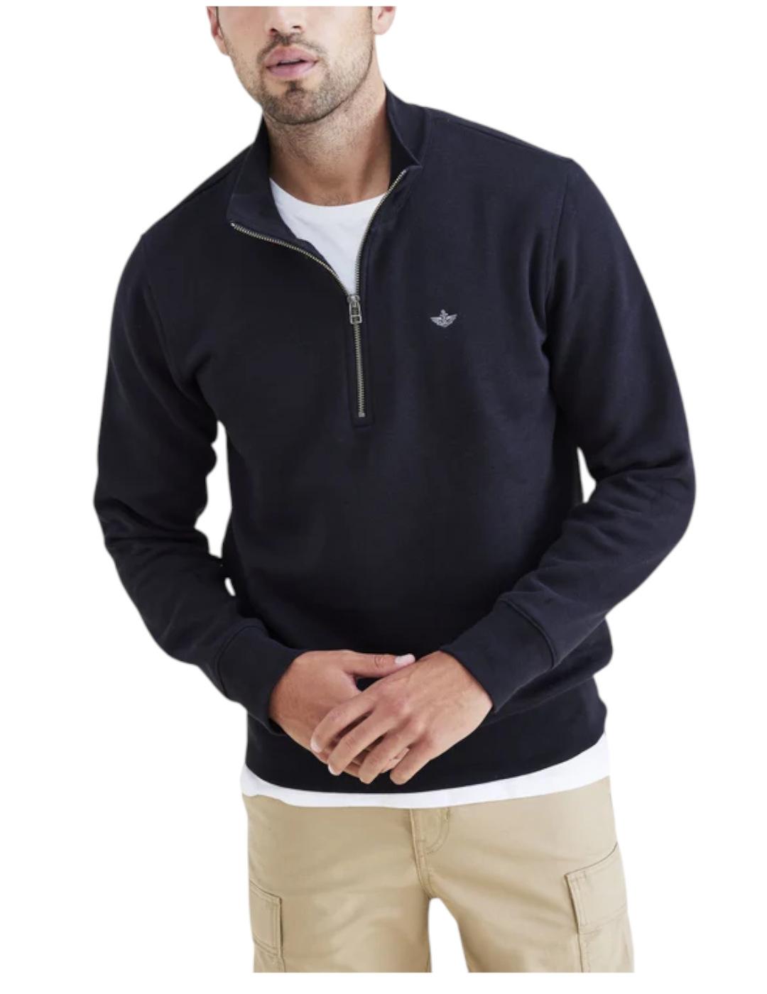 Sudadera quarter zip freece Dockers