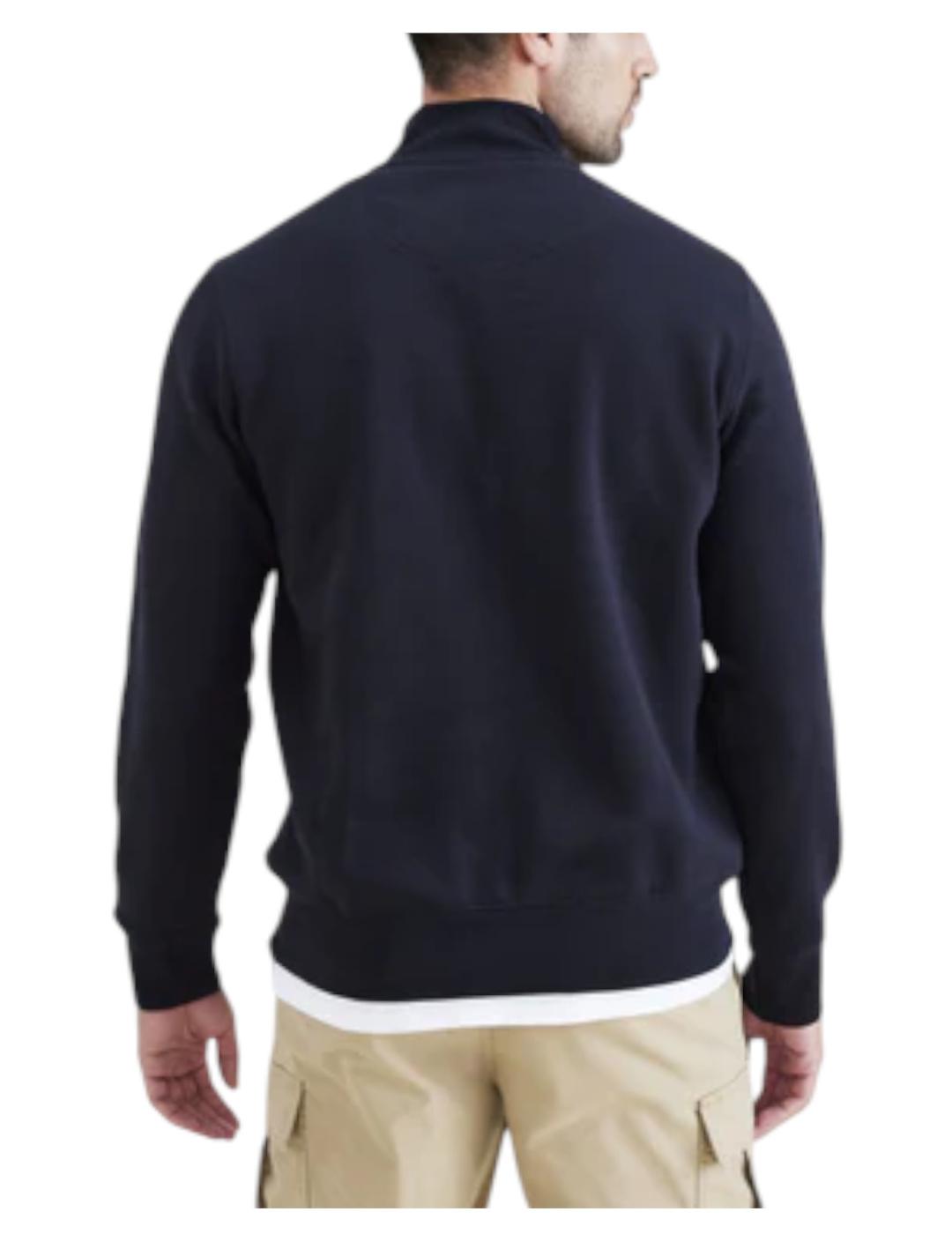 Sudadera quarter zip freece Dockers