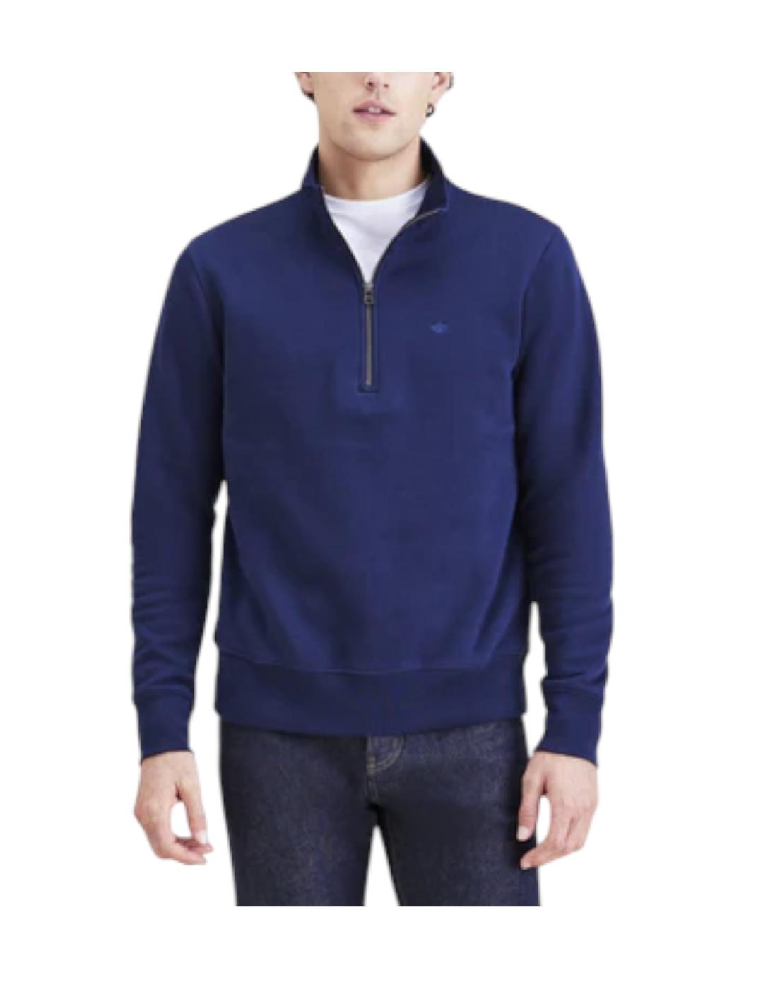 Sudadera quarter zip freece Dockers