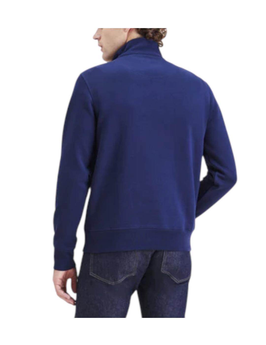 Sudadera quarter zip freece Dockers
