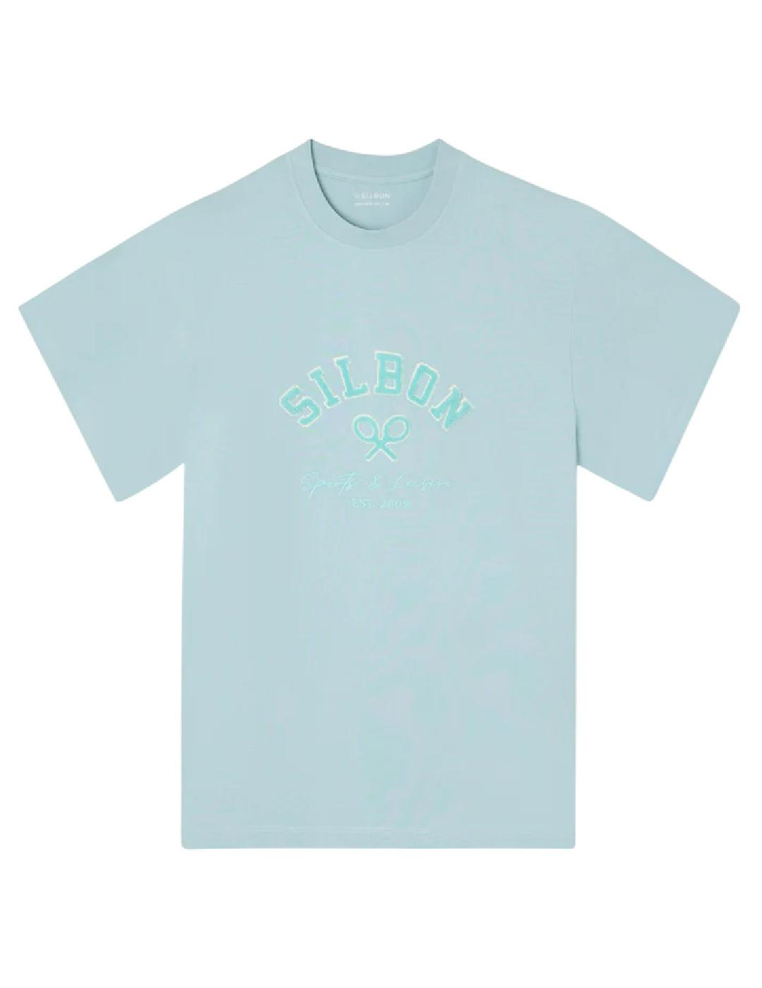 Camiseta relaxed fit leisure Silbon