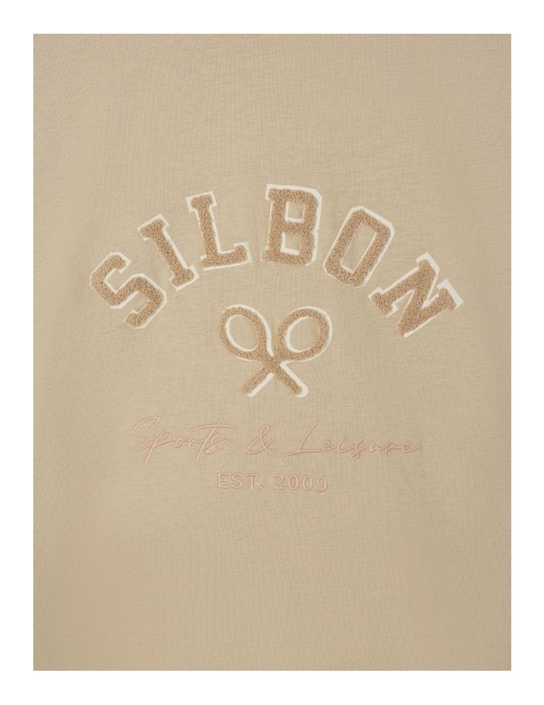 Camiseta relaxed fit leisure Silbon