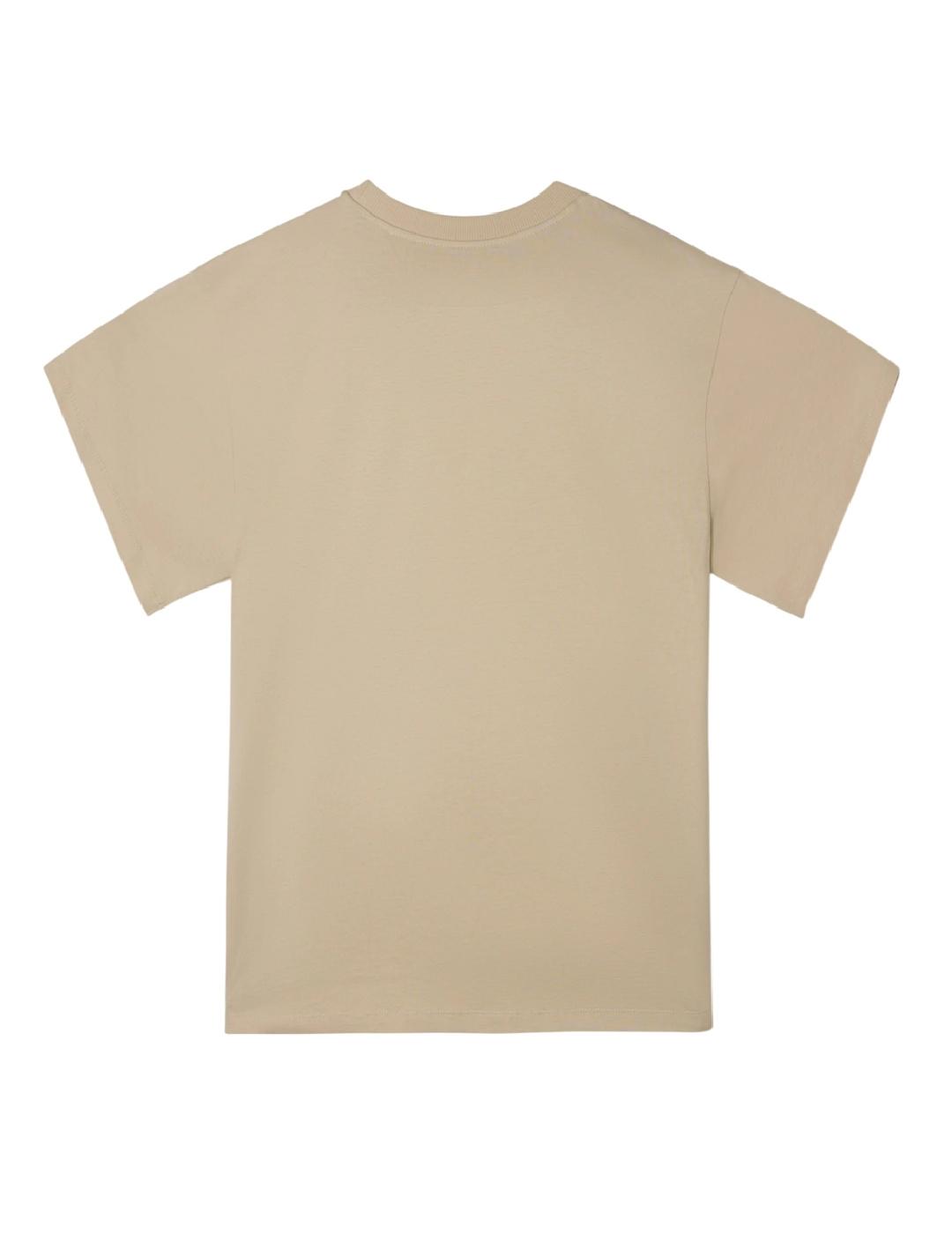 Camiseta relaxed fit leisure Silbon