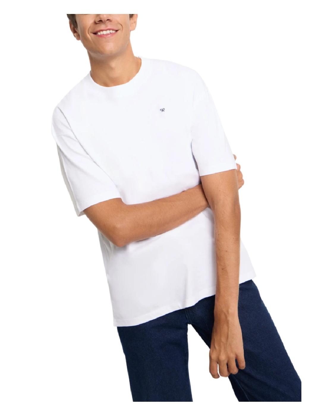 Camiseta relaxed fit sport college Silbon