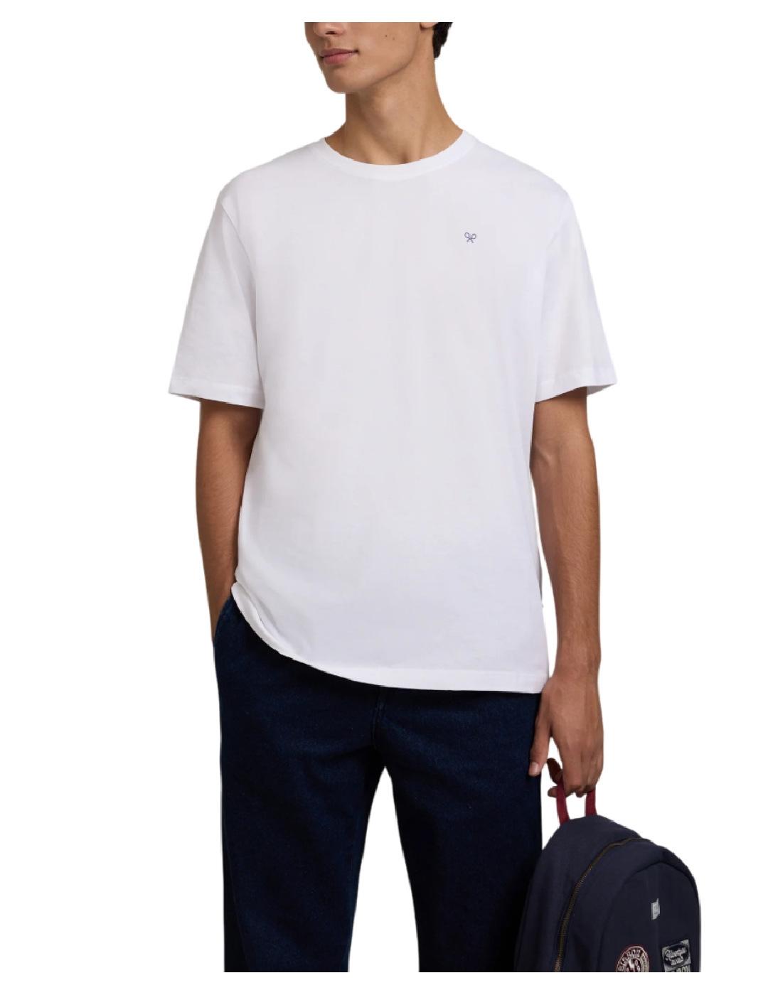 Camiseta círculo étnico multicolor Silbon