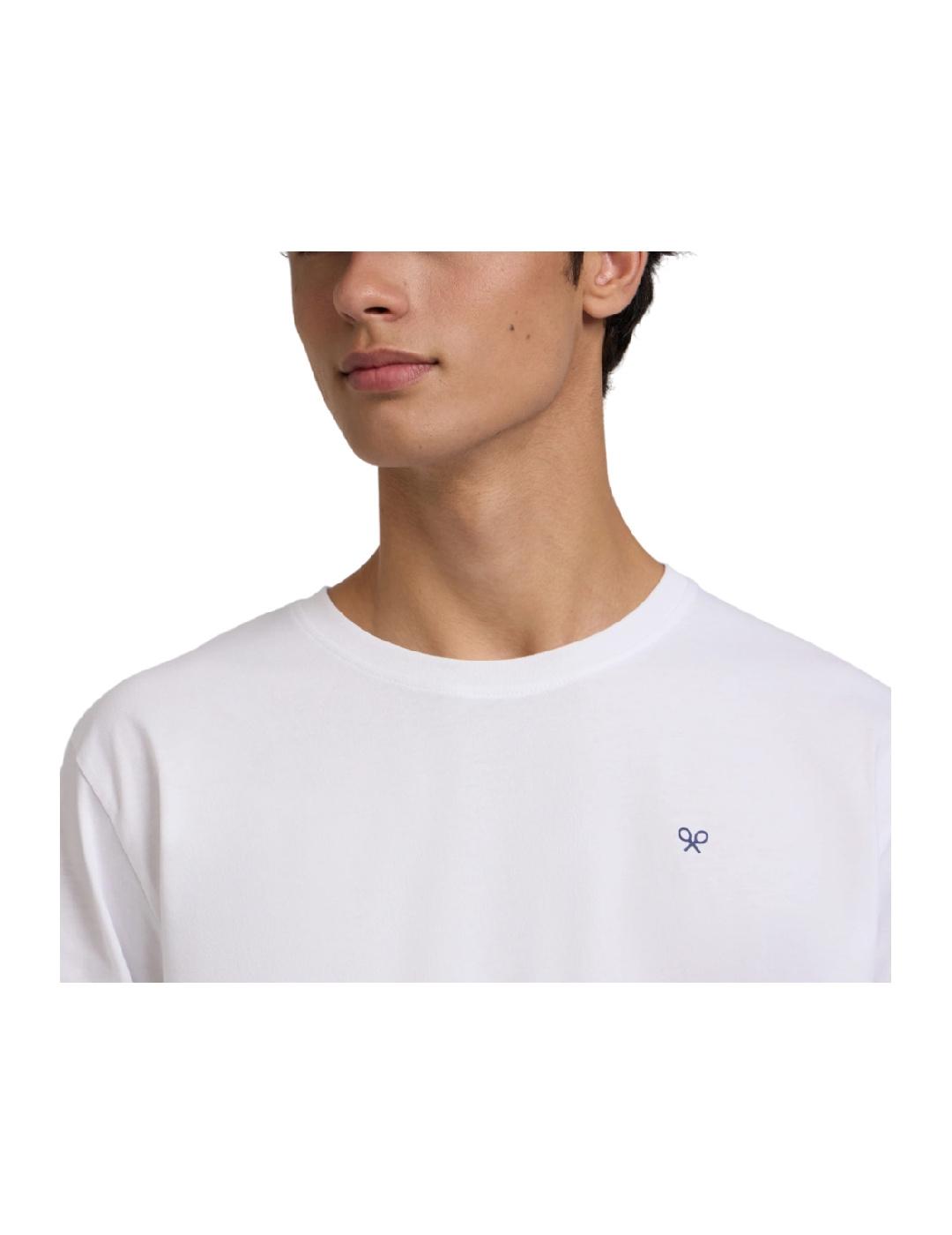 Camiseta círculo étnico multicolor Silbon