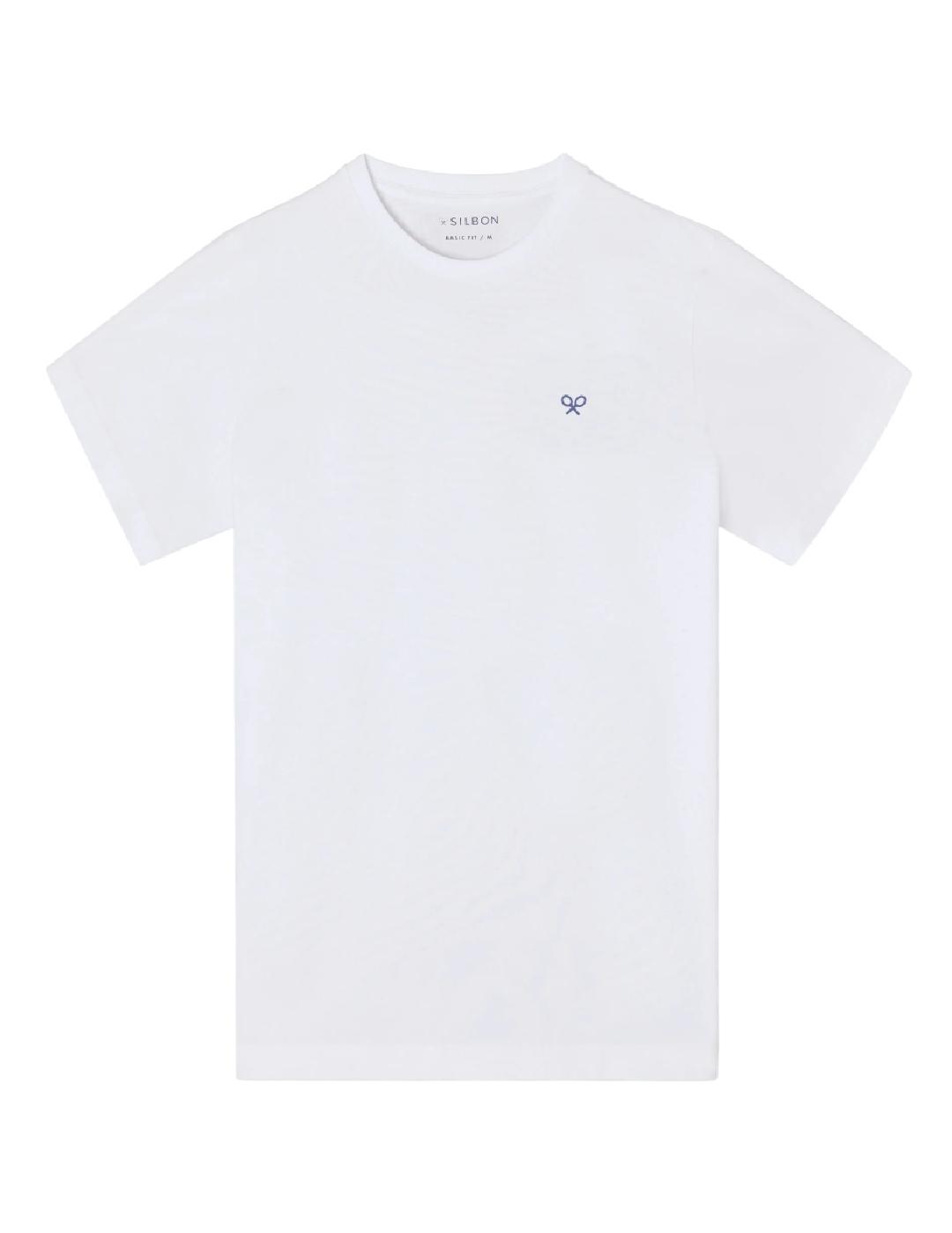 Camiseta círculo étnico multicolor Silbon