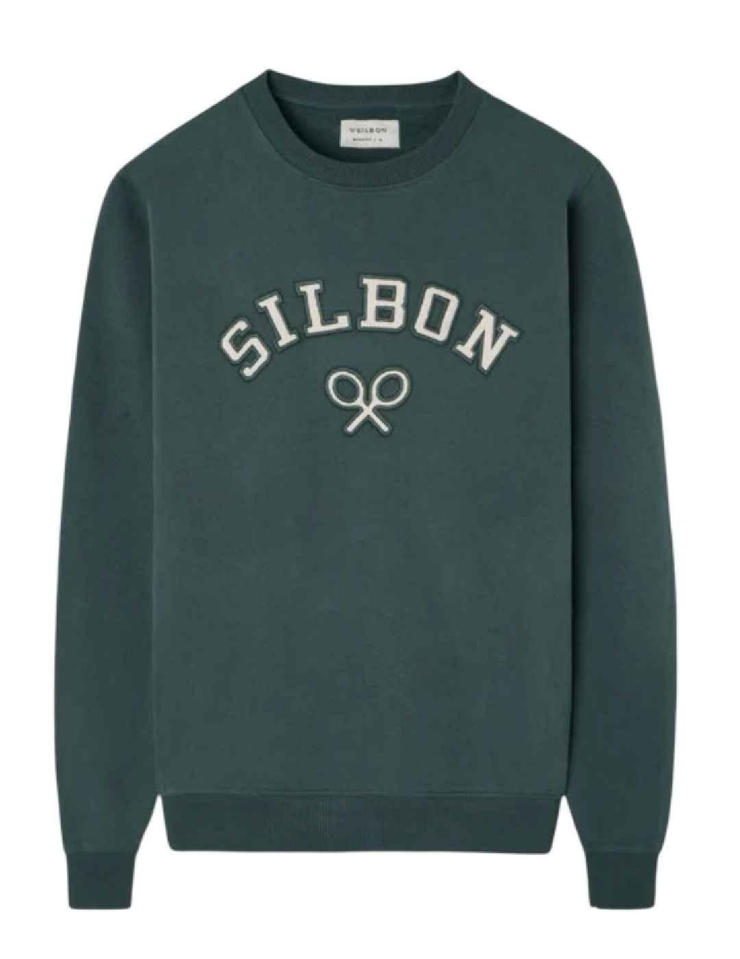 Sudadera raqueta media pana Silbon