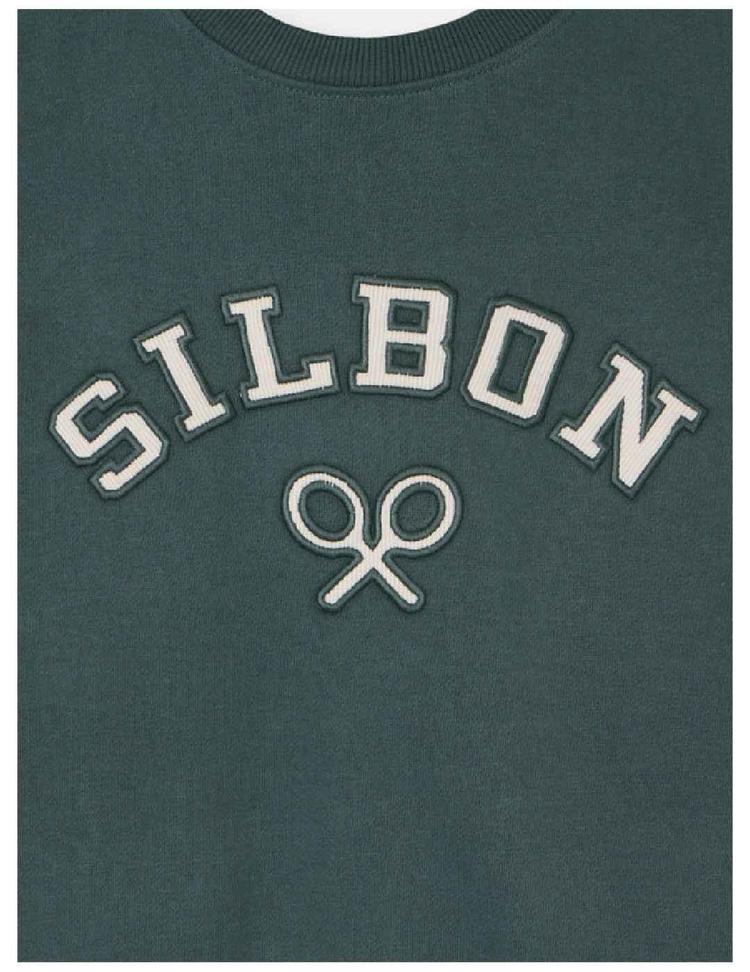 Sudadera raqueta media pana Silbon