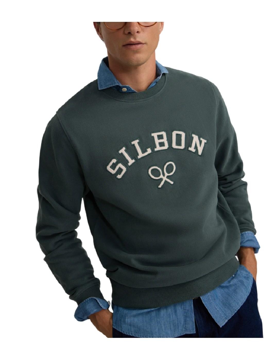 Sudadera raqueta media pana Silbon