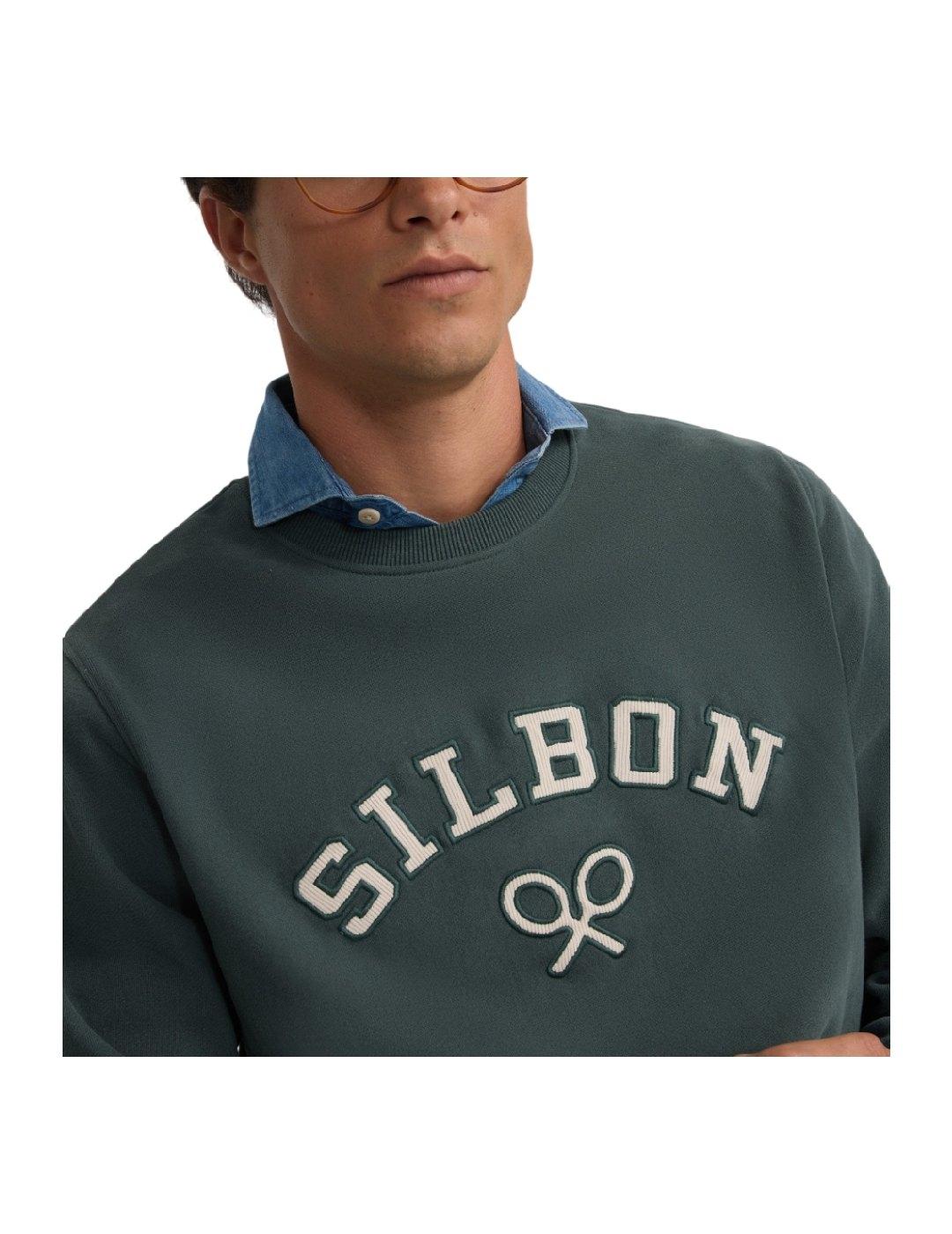 Sudadera raqueta media pana Silbon