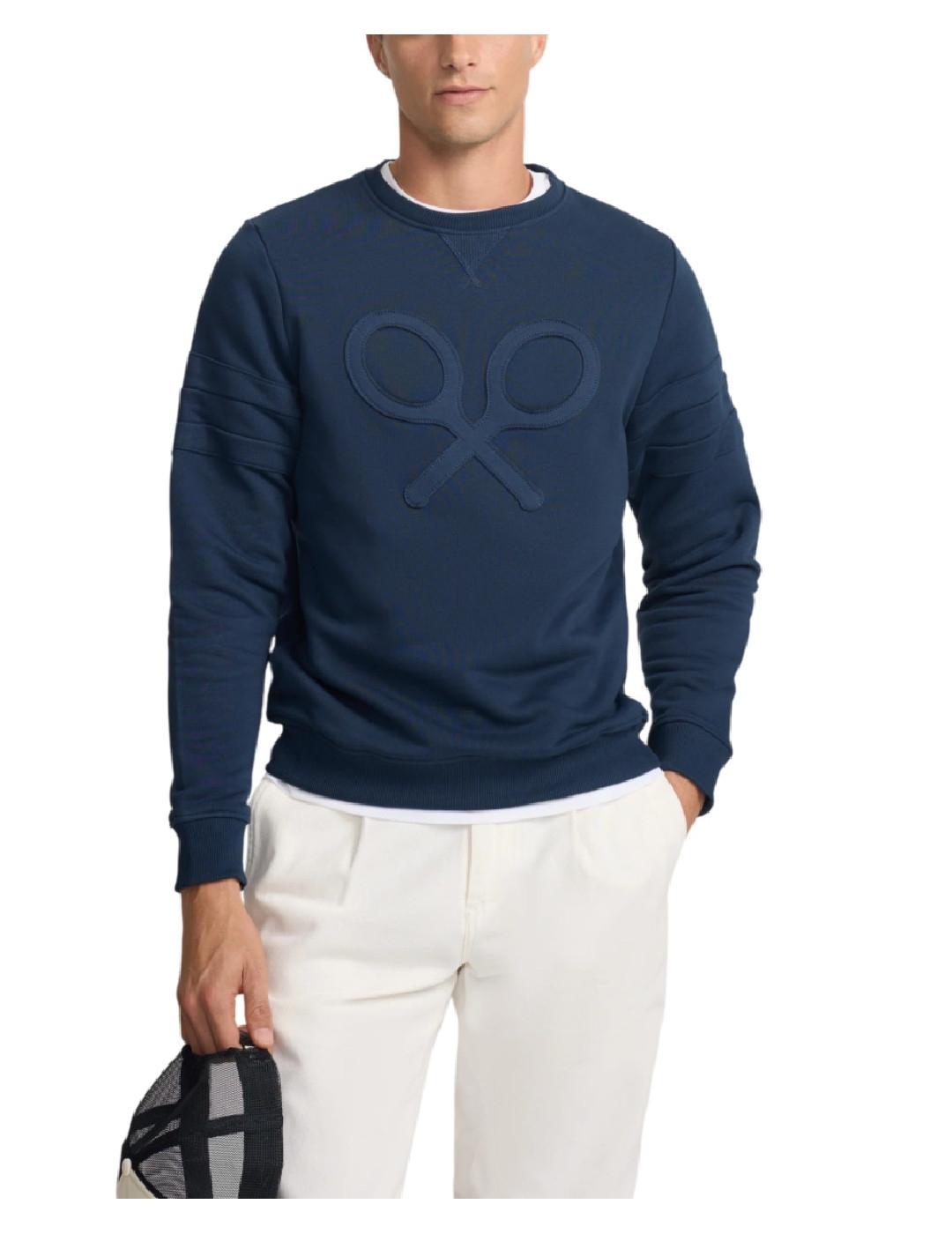 Sudadera raqueta relive Silbon