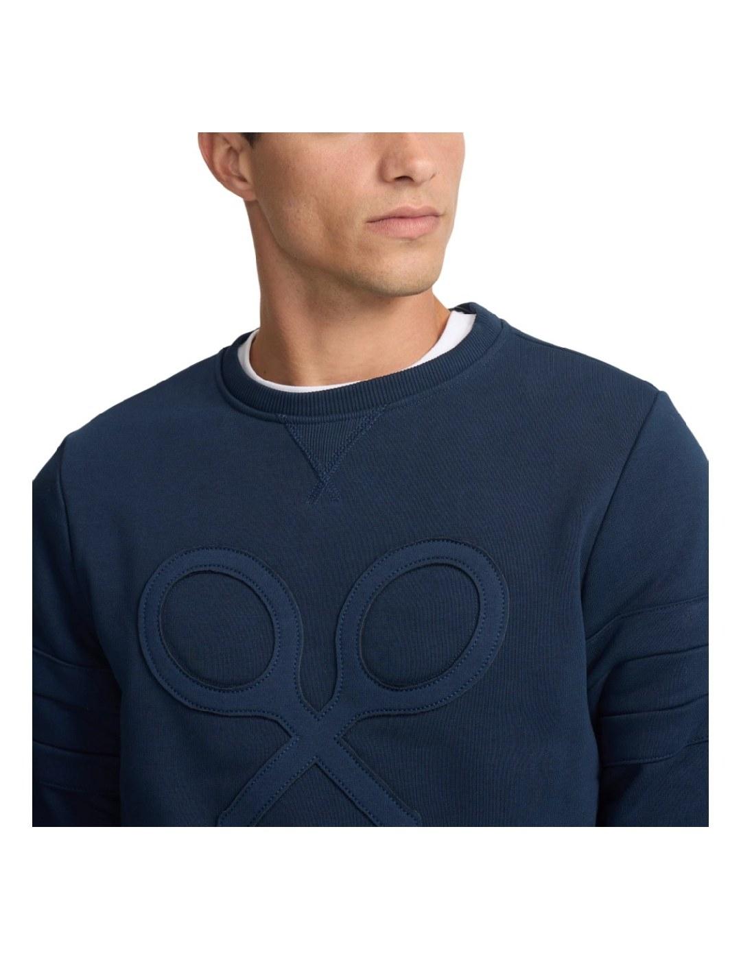 Sudadera raqueta relive Silbon