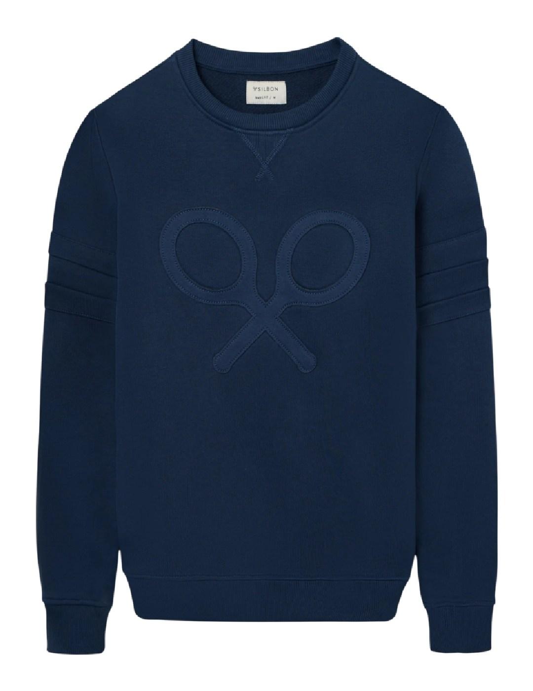 Sudadera raqueta relive Silbon