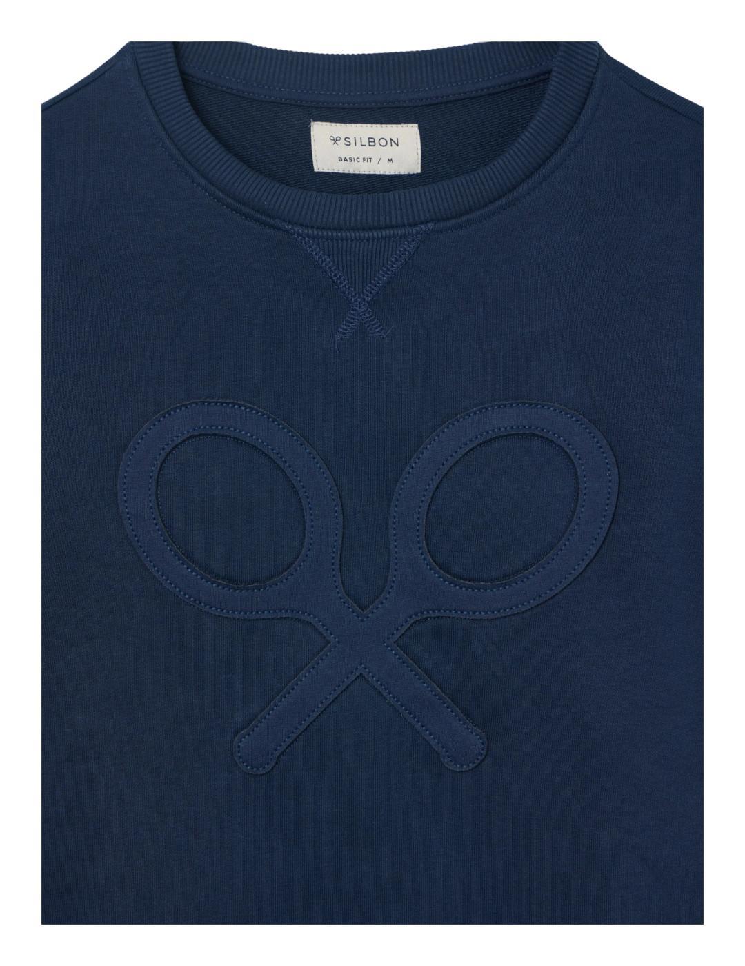 Sudadera raqueta relive Silbon