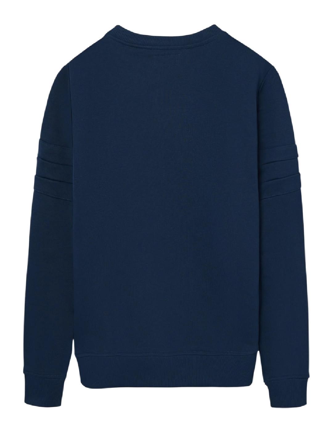 Sudadera raqueta relive Silbon