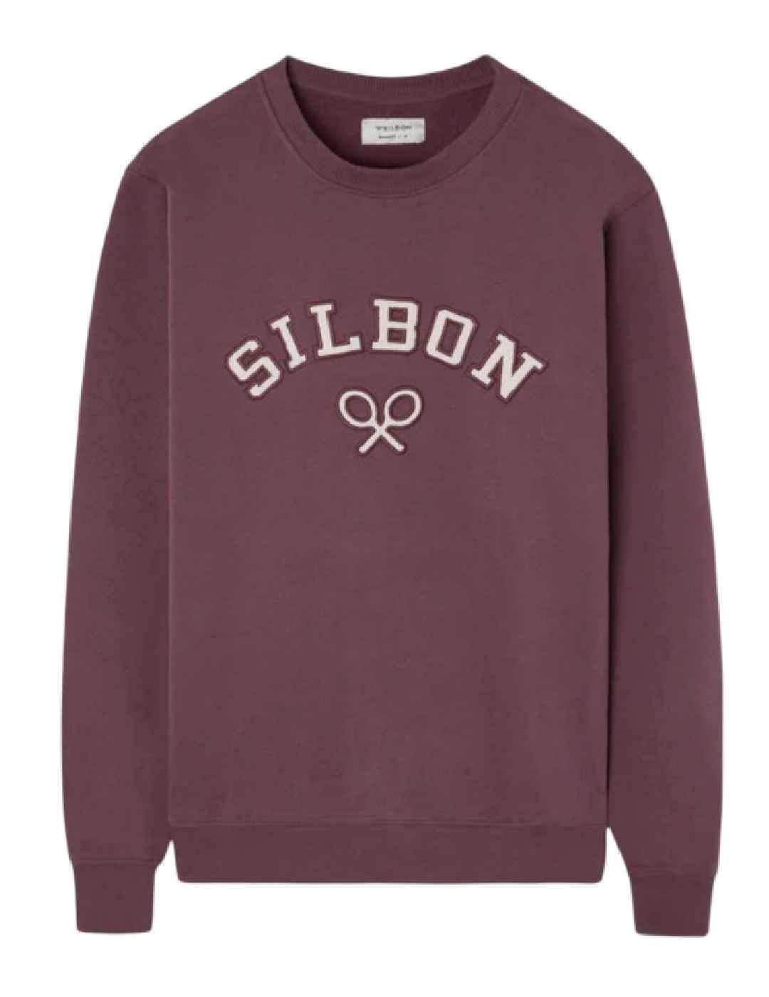 Sudadera raqueta media pana Silbon