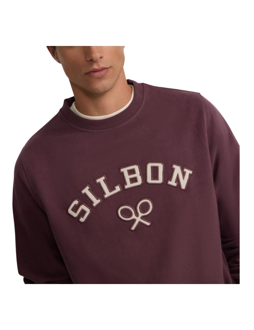 Sudadera raqueta media pana Silbon