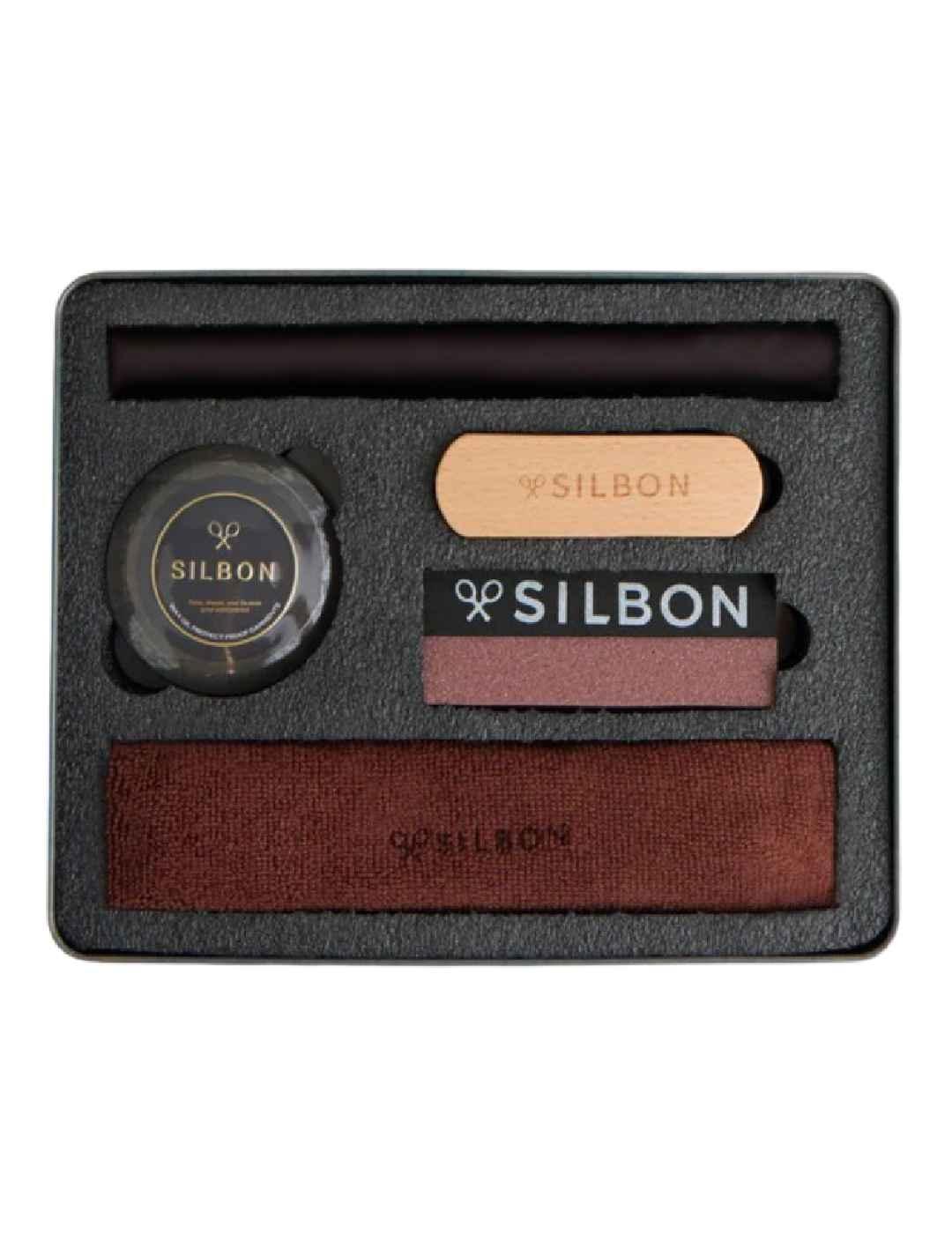 Kit de limpieza abrigo encerado Silbon