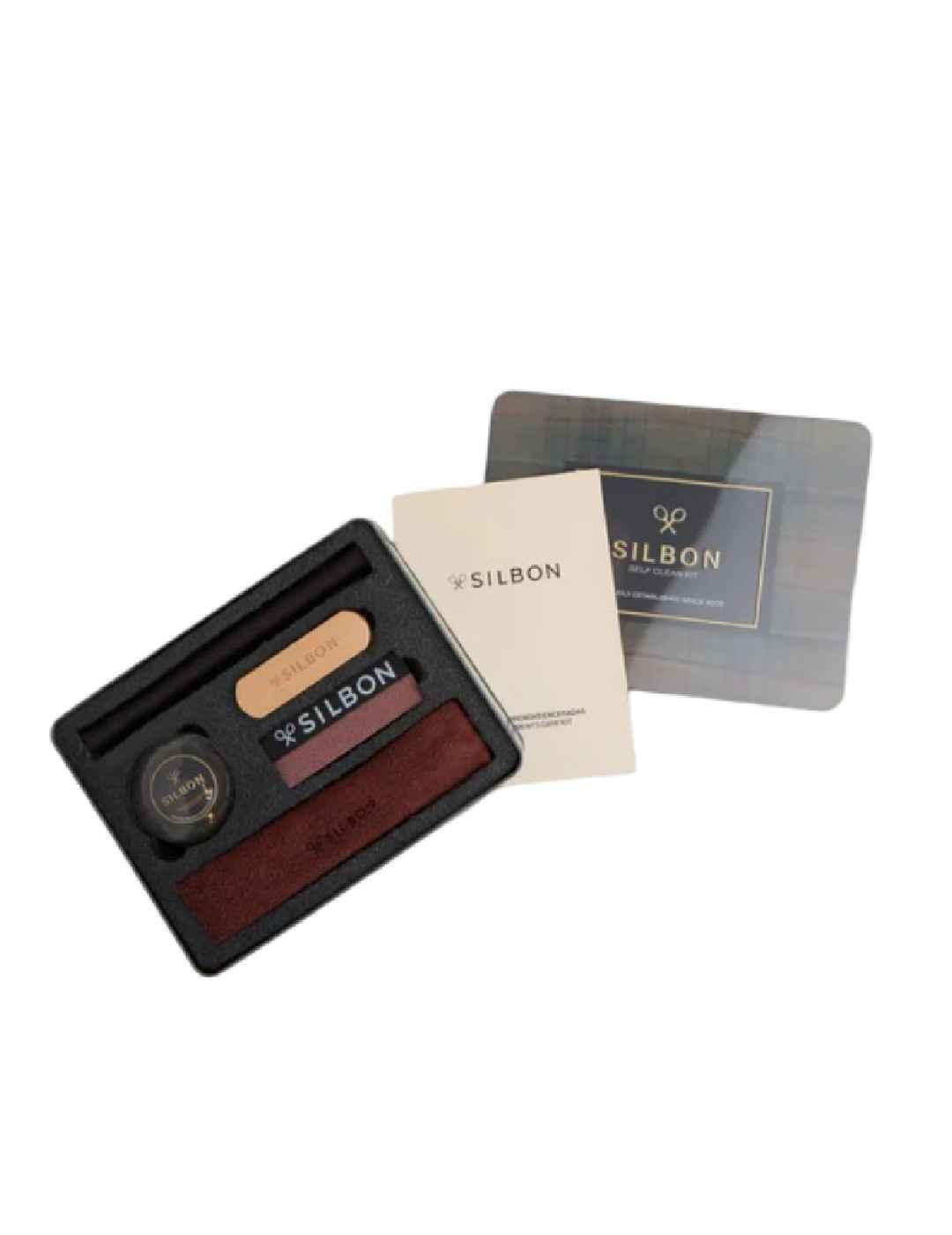 Kit de limpieza abrigo encerado Silbon