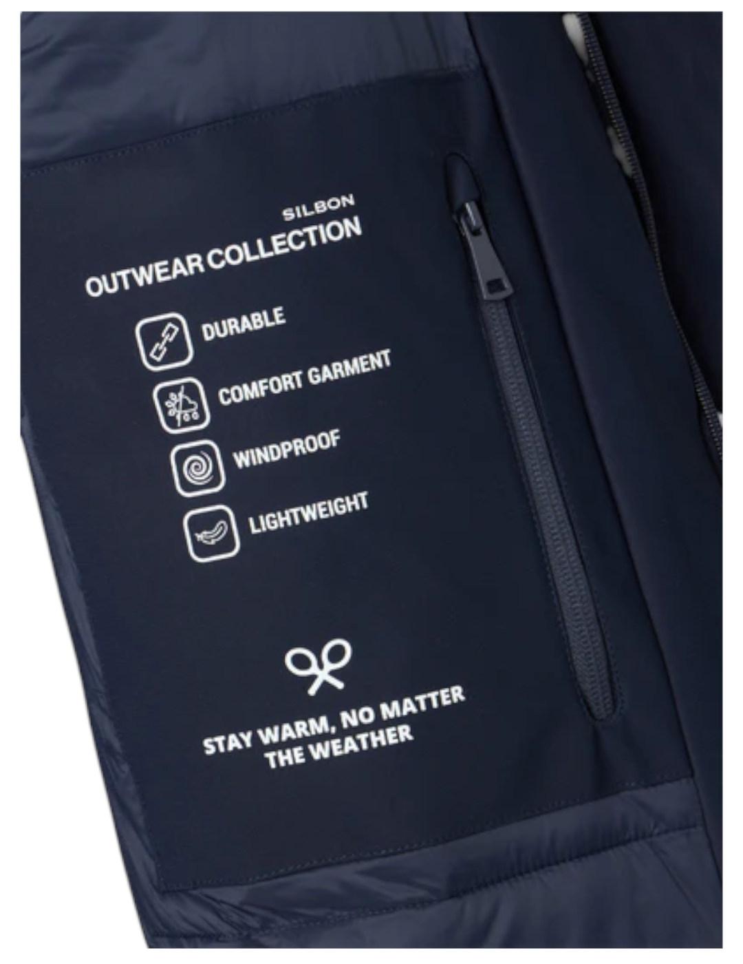 Chaqueta técnica teiloring Silbon