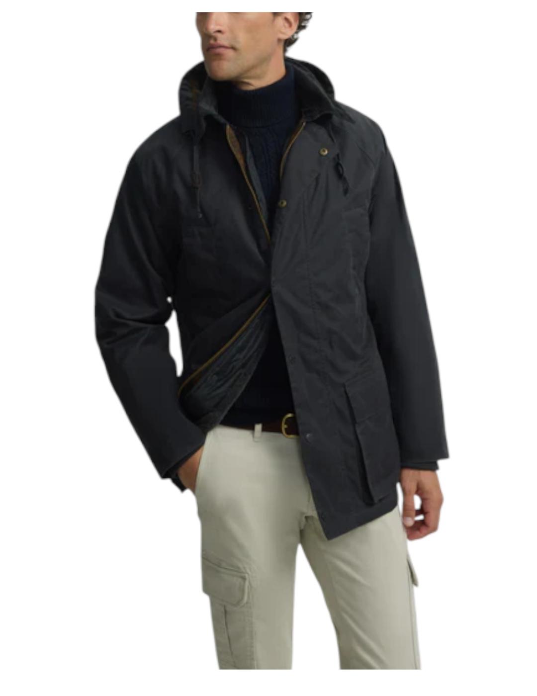 Chaqueta clásico encerado Silbon