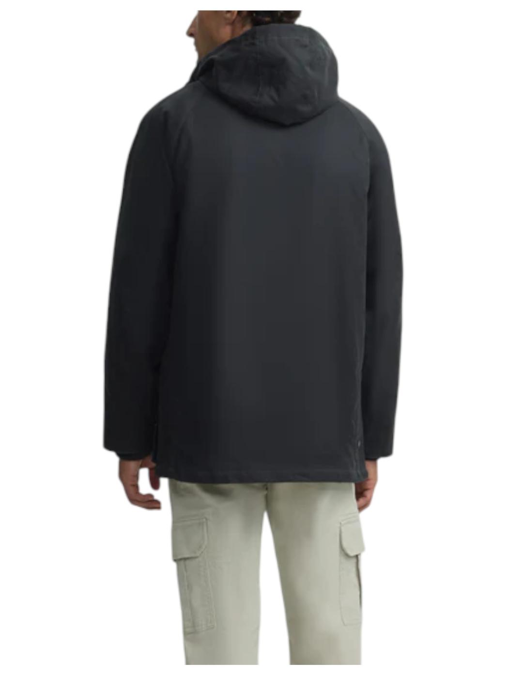 Chaqueta clásico encerado Silbon