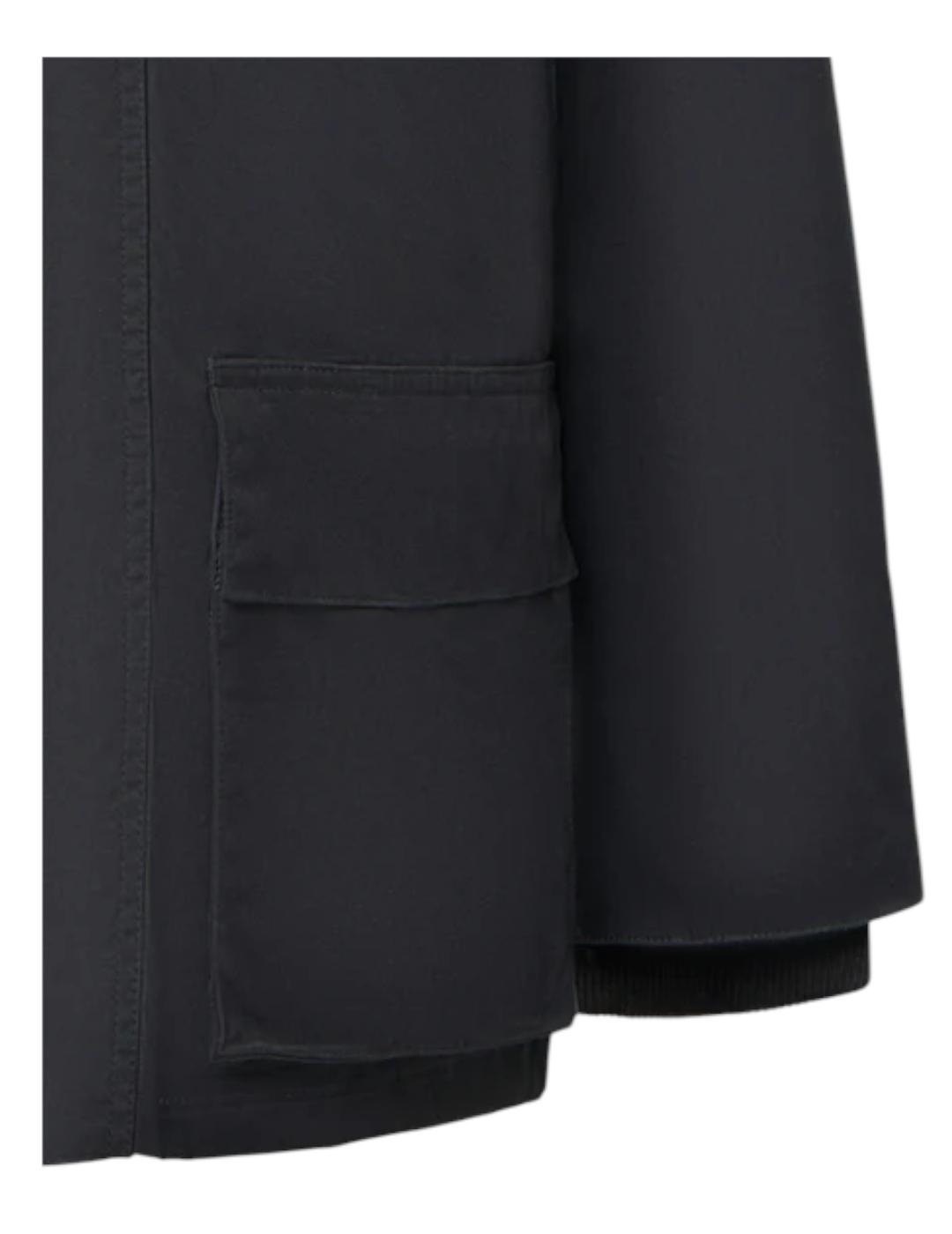 Chaqueta clásico encerado Silbon